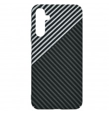 Husa pentru Samsung Galaxy A14 4G / A14 5G - Techsuit Carbonite FiberShell - Stealth Gray