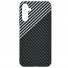 Husa pentru Samsung Galaxy A14 4G / A14 5G - Techsuit Carbonite FiberShell - Stealth Gray