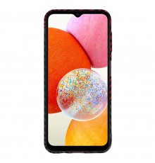 Husa pentru Samsung Galaxy A14 4G / A14 5G - Techsuit Carbonite FiberShell - Rosie Vortex