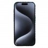 Husa pentru iPhone 15 Pro - Techsuit Carbonite FiberShell - Albastra Pulse