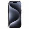 Husa pentru iPhone 15 Pro - Techsuit Carbonite FiberShell - Stealth Gray