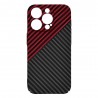 Husa pentru iPhone 15 Pro - Techsuit Carbonite FiberShell - Rosie Vortex