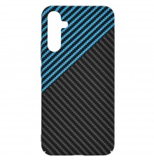 Husa pentru Samsung Galaxy A05s - Techsuit Carbonite FiberShell - Albastra Pulse