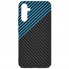 Husa pentru Samsung Galaxy A05s - Techsuit Carbonite FiberShell - Albastra Pulse