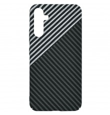 Husa pentru Samsung Galaxy A05s - Techsuit Carbonite FiberShell - Stealth Gray