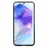 Husa pentru Samsung Galaxy A55 5G - Techsuit Carbonite FiberShell - Stealth Gray