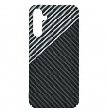 Husa pentru Samsung Galaxy A55 5G - Techsuit Carbonite FiberShell - Stealth Gray