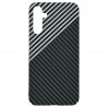 Husa pentru Samsung Galaxy A55 5G - Techsuit Carbonite FiberShell - Stealth Gray