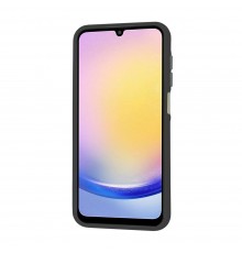 Husa pentru Samsung Galaxy A25 5G - Techsuit HaloFrost Series - Neagra