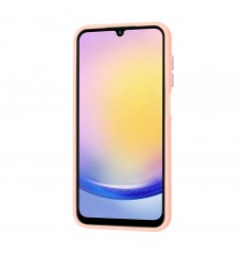 Husa pentru Samsung Galaxy A25 5G - Techsuit HaloFrost Series - Roz