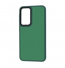 Husa pentru Samsung Galaxy A35 5G - Techsuit HaloFrost Series - Midnight Verde