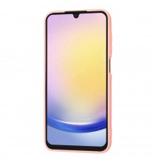 Husa pentru Samsung Galaxy A25 5G - Techsuit SoftFlex - Chalk Roz