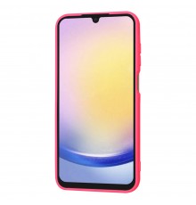 Husa pentru Samsung Galaxy A25 5G - Techsuit SoftFlex - Hot Roz