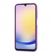 Husa pentru Samsung Galaxy A25 5G - Techsuit SoftFlex - Mov