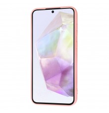 Husa pentru Samsung Galaxy A35 5G - Techsuit SoftFlex - Chalk Roz