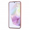 Husa pentru Samsung Galaxy A35 5G - Techsuit SoftFlex - Chalk Roz