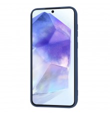 Husa pentru Samsung Galaxy A55 5G - Techsuit SoftFlex - Navy Albastra