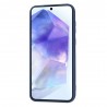 Husa pentru Samsung Galaxy A55 5G - Techsuit SoftFlex - Navy Albastra