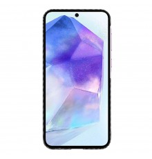 Husa pentru Samsung Galaxy A55 5G - Techsuit Carbonite FiberShell - Neagra