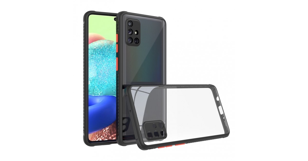 Husa Tpu Defender Hybrid pentru Xiaomi Redmi 9, Neagra