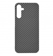 Husa pentru Samsung Galaxy A55 5G - Techsuit Carbonite FiberShell - Neagra