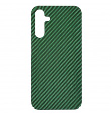 Husa pentru Samsung Galaxy A55 5G - Techsuit Carbonite FiberShell - Verde