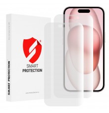 Folie pentru iPhone 15 - Tempered Glass Privacy - Negru