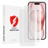 [Pachet 2x] Folie regenerabila premium iPhone 15 - Smart Protection Classic - Clear