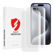 Folie pentru iPhone 15 Pro - Lito D+ Pro Privacy - Negru