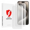 [Pachet 2x] Folie regenerabila premium iPhone 15 Pro Max - Smart Protection Classic - Clear