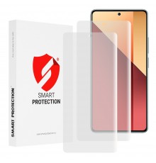 [Pachet 2x] Folie regenerabila premium Xiaomi Redmi Note 13 Pro 5G - Smart Protection Classic - Clear