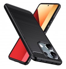 Husa pentru Xiaomi Redmi Note 13 Pro 4G / Poco M6 Pro 4G - Dux Ducis Skin Pro - Neagra