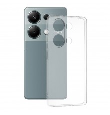 [PACHET 360] - Husa ColorVerse 360 + Folie de protectie -  Xiaomi Redmi Note 13 Pro 4G / Poco M6 Pro 4G  - Roz