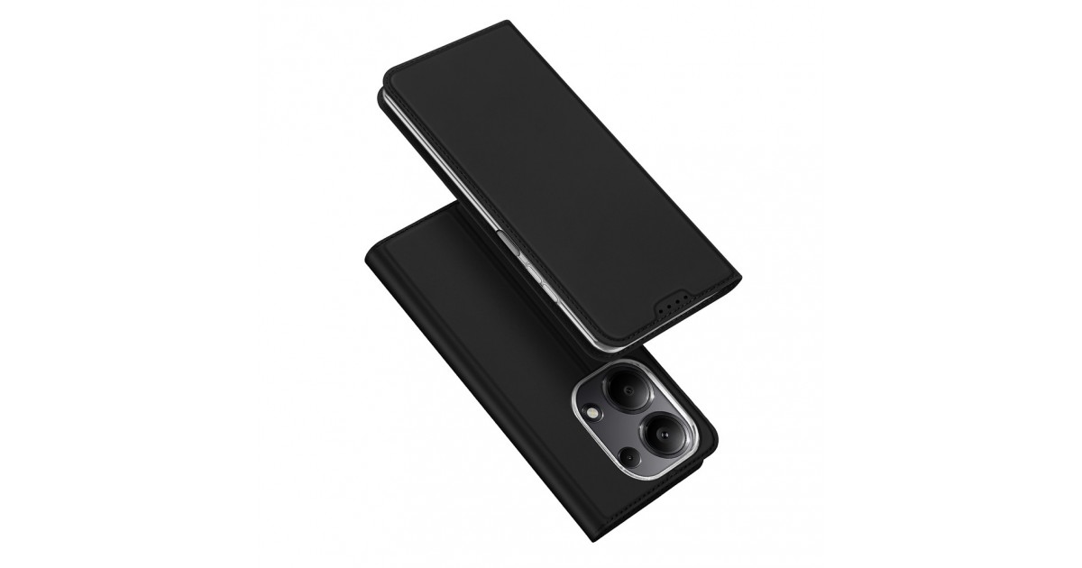 Husa pentru Xiaomi Redmi Note 13 Pro 4G / Poco M6 Pro 4G - Dux Ducis Skin Pro - Neagra