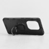 Husa pentru Xiaomi Redmi Note 13 Pro 4G / Poco M6 Pro 4G - Armor Ring Hybrid - Neagra