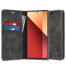 [PACHET 360] - Husa ColorVerse 360 + Folie de protectie -  Xiaomi Redmi Note 13 Pro 4G / Poco M6 Pro 4G  - Negru