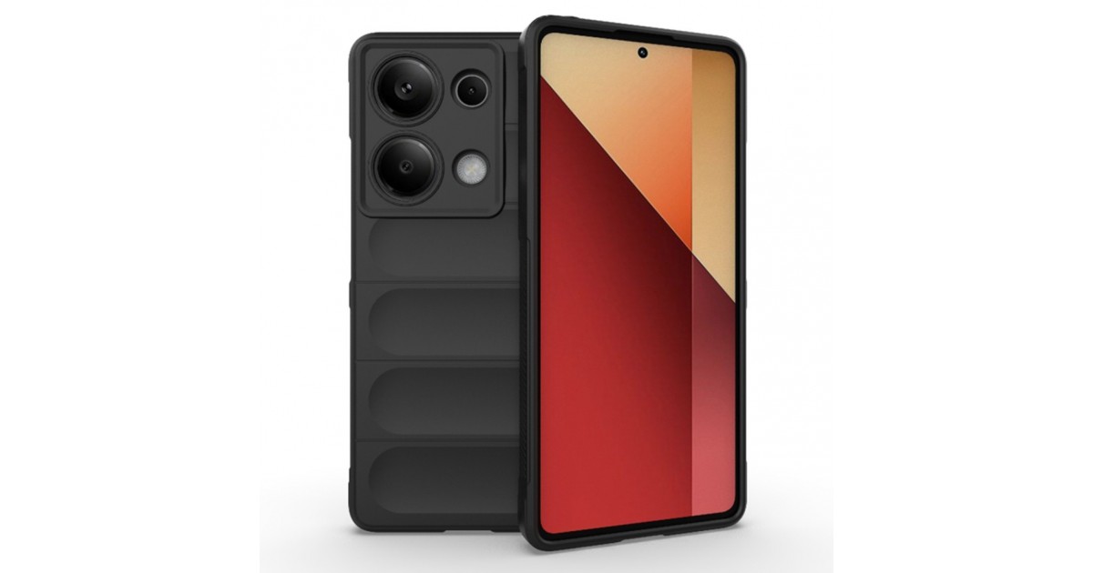 Husa pentru Xiaomi Redmi Note 13 Pro 4G / Poco M6 Pro 4G - Techsuit Magic Shield - Neagra