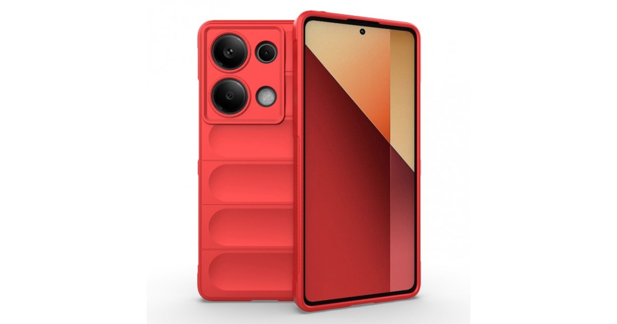 Husa pentru Xiaomi Redmi Note 13 Pro 4G / Poco M6 Pro 4G - Techsuit Magic Shield - Rosie