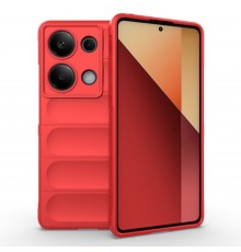 Husa pentru Xiaomi Redmi Note 13 Pro 4G / Poco M6 Pro 4G - Techsuit SoftFlex - Roz Sand