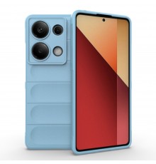 [PACHET 360] - Husa ColorVerse 360 + Folie de protectie -  Xiaomi Redmi Note 13 Pro 4G / Poco M6 Pro 4G  - Albastru