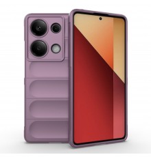 [PACHET 360] - Husa ColorVerse 360 + Folie de protectie -  Xiaomi Redmi Note 13 Pro 4G / Poco M6 Pro 4G  - Negru