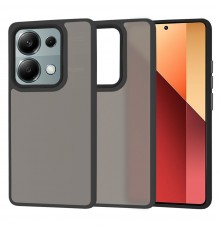 Husa pentru Xiaomi Redmi Note 13 Pro 4G / Poco M6 Pro 4G - Techsuit Leather Folio - Neagra