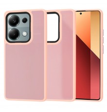 Husa pentru Xiaomi Redmi Note 13 Pro 4G / Poco M6 Pro 4G - Techsuit eFold Series - Portocalie