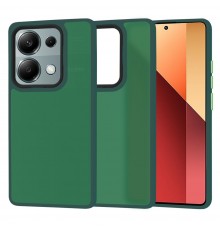 Husa pentru Xiaomi Redmi Note 13 Pro 4G / Poco M6 Pro 4G - Techsuit Magic Shield - Bordeaux