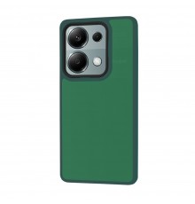 Husa pentru Xiaomi Redmi Note 13 Pro 4G / Poco M6 Pro 4G - Techsuit HaloFrost Series - Midnight Verde