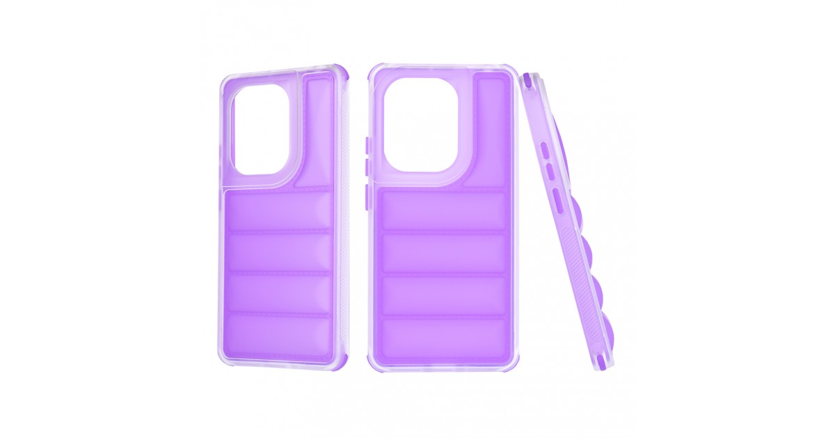 Husa pentru Xiaomi Redmi Note 13 Pro 4G / Poco M6 Pro 4G - Techsuit Wave Shield - Violet