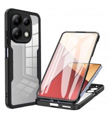 Husa pentru Xiaomi Redmi Note 13 Pro 4G / Poco M6 Pro 4G - Techsuit Marble Series - Chloe Alba