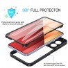 [PACHET 360] - Husa ColorVerse 360 + Folie de protectie -  Xiaomi Redmi Note 13 Pro 4G / Poco M6 Pro 4G  - Negru