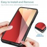 [PACHET 360] - Husa ColorVerse 360 + Folie de protectie -  Xiaomi Redmi Note 13 Pro 4G / Poco M6 Pro 4G  - Mov