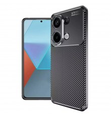 Husa pentru Xiaomi Redmi Note 13 Pro 4G / Poco M6 Pro 4G - Techsuit Wave Shield - Galbena